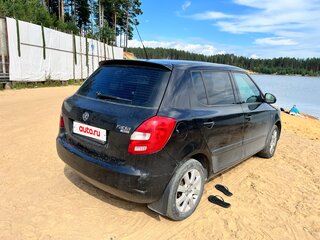 2011 Skoda Fabia II Рестайлинг, чёрный, 650000 рублей, вид 3