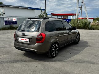 2015 Lada (ВАЗ) Kalina II, коричневый, 695000 рублей, вид 5