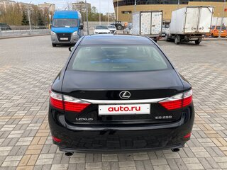 2014 Lexus ES 250 VI, чёрный, 2250000 рублей, вид 4