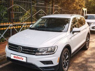2021 Volkswagen Tiguan Allspace II, белый, 2600000 рублей, вид 1