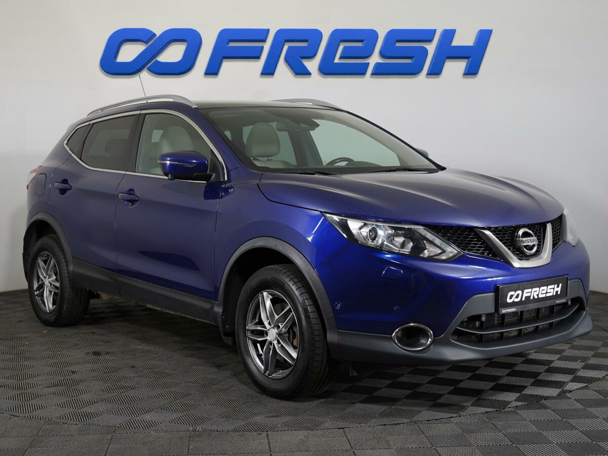 Открыть фотографии: Nissan Qashqai II