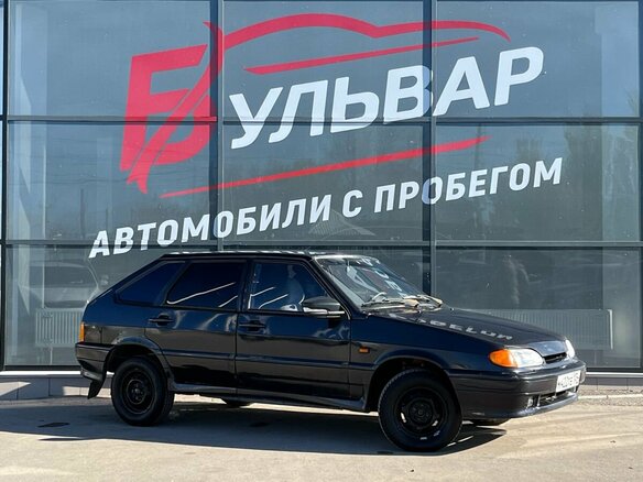 2005 Lada (ВАЗ) 2114, чёрный, 185000 рублей