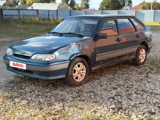 2005 Lada (ВАЗ) 2114, синий, 50000 рублей, вид 5