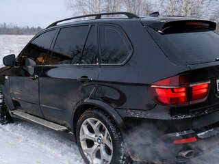 2007 BMW X5 3.0d II (E70), чёрный, 1990000 рублей, вид 5
