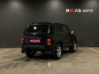 2017 Lada (ВАЗ) 2121 (4x4) Urban I Рестайлинг, чёрный, 650000 рублей, вид 5