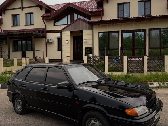 2007 Lada (ВАЗ) 2114, серый - вид 3