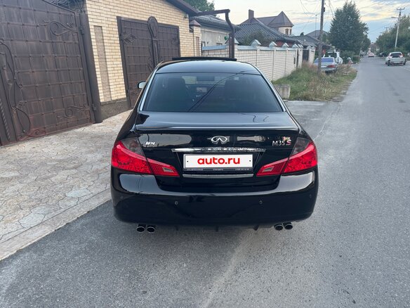 2009 Infiniti M35 III Рестайлинг, чёрный, 1200000 рублей - вид 21