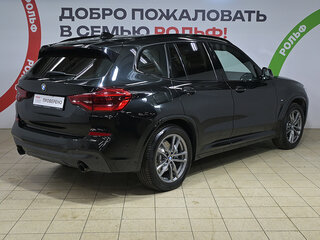 2020 BMW X3 20i xDrive III (G01), чёрный, 4470000 рублей, вид 4