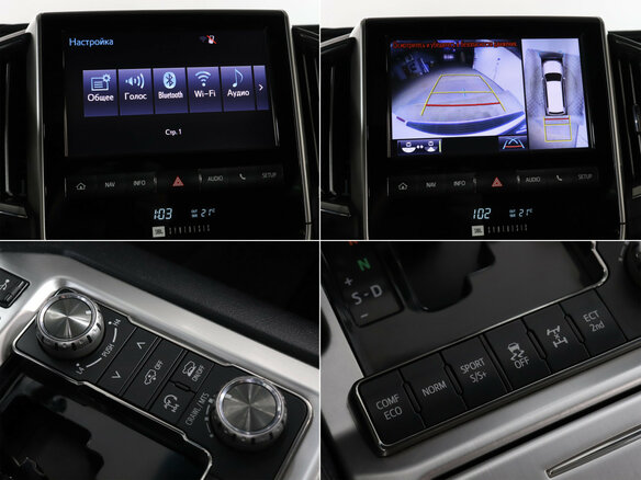 2017 Toyota Land Cruiser 200 Series Рестайлинг 2, белый - вид 23