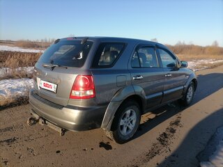 2004 Kia Sorento I, серый, 500000 рублей, вид 4
