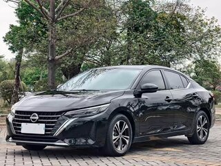 2023 Nissan Sylphy IV (B18), чёрный, 1185000 рублей, вид 1