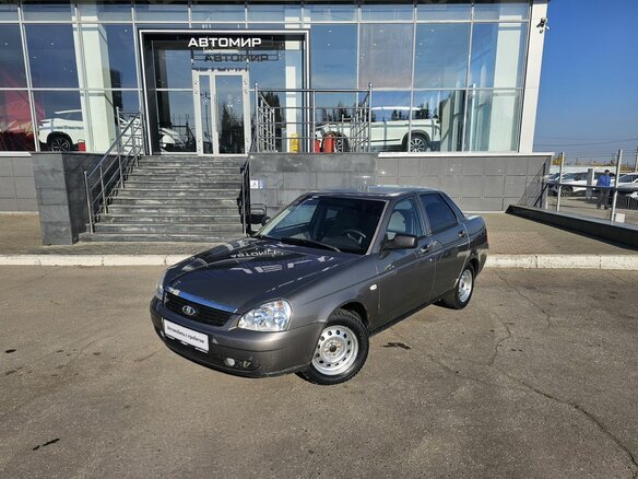 2007 Lada (ВАЗ) Priora I, серый, 220000 рублей