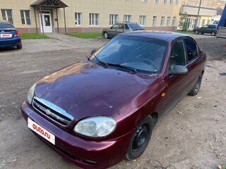 2007 Chevrolet Lanos I, красный, 45000 рублей, вид 3