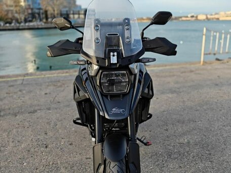 2022 Suzuki V-Strom DL 1050, чёрный, 1100000 рублей, вид 1