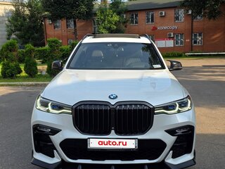2022 BMW X7 40i I (G07), белый, 8000000 рублей, вид 1