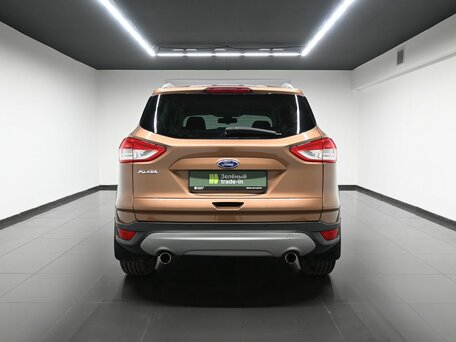 2013 Ford Kuga II, коричневый, 1400000 рублей, вид 4