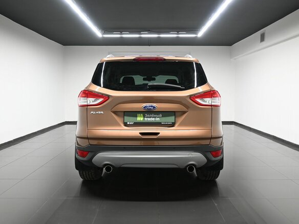 2013 Ford Kuga II, коричневый, 1360000 рублей - вид 3