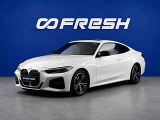 2022 BMW 4 серии 420i G22, G23, G26, белый, 4948444 рублей, вид 5