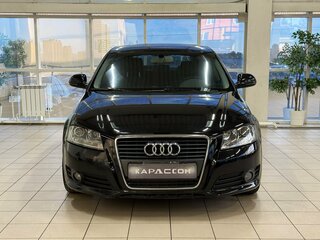 2008 Audi A3 II (8P) Рестайлинг 2, чёрный, 849000 рублей, вид 3