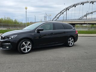 2020 Peugeot 308 II Рестайлинг, чёрный, 1490000 рублей, вид 4
