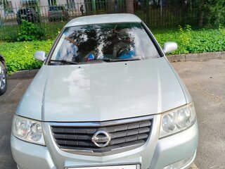 2007 Nissan Almera Classic I, серебристый, 480000 рублей, вид 2
