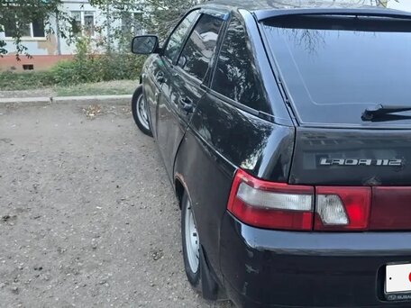 2008 Lada (ВАЗ) 2112, синий, 185000 рублей, вид 2