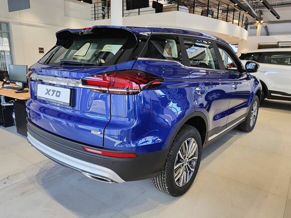 2026 Belgee X70 I Рестайлинг, синий, 3039990 рублей - вид 7