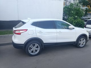 2018 Nissan Qashqai II, белый, 1590000 рублей, вид 3
