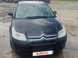 2005 Citroen C4 I, чёрный, 248000 рублей, вид 1