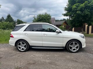 2014 Mercedes-Benz M-Класс 350 CDI III (W166), белый, 3200000 рублей, вид 4