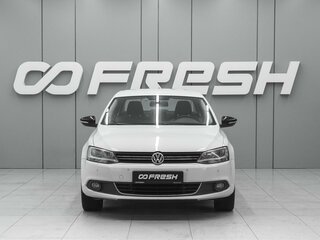 2014 Volkswagen Jetta VI, белый, 1050000 рублей, вид 3