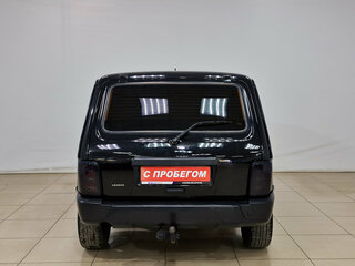 2020 Lada (ВАЗ) 2121 (4x4) Urban I Рестайлинг (2020), чёрный, 760000 рублей, вид 5