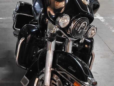 2006 Harley-Davidson Electra Glide, чёрный, 710000 рублей, вид 1