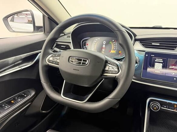 2021 Geely Binrui I Рестайлинг, белый - вид 9