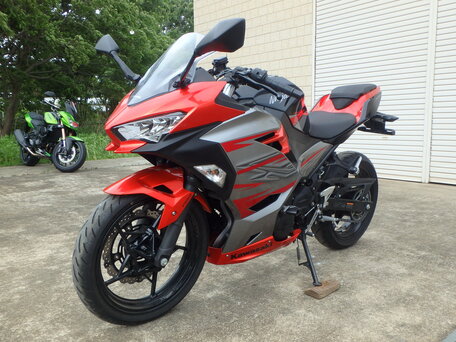 2018 Kawasaki Ninja 400, серый, 599000 рублей, вид 1