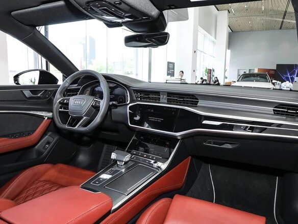 2026 Audi A7 L 45 TFSI II (4K), чёрный - вид 5