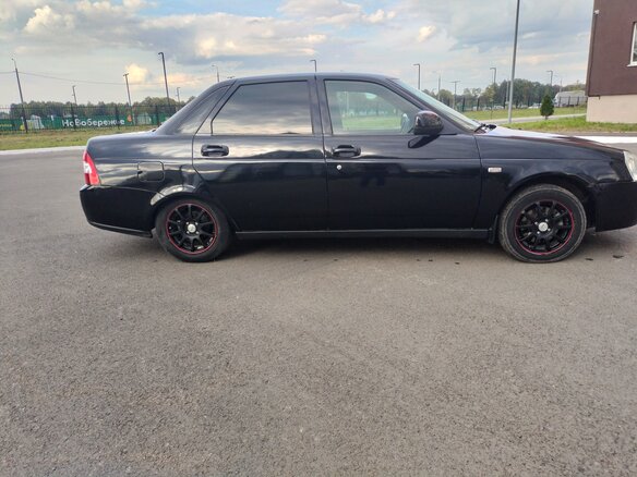 2010 Lada (ВАЗ) Priora I, чёрный, 350000 рублей - вид 22