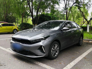 2023 Kia K3 II (China Market) Рестайлинг, серый, 1482000 рублей, вид 3