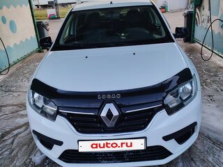 2020 Renault Logan II Рестайлинг, белый, 750000 рублей, вид 1