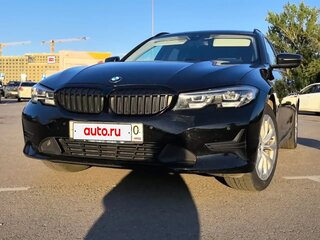 2020 BMW 3 серии 320d xDrive VII (G2x), чёрный, 3050000 рублей, вид 5