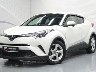 2019 Toyota C-HR I Рестайлинг, белый, 1799000 рублей, вид 1