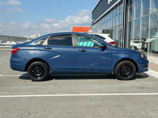 2016 Lada (ВАЗ) Vesta I, синий, 500000 рублей, вид 5