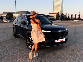 2024 Geely Atlas II, чёрный, 2850000 рублей, вид 2