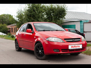 2010 Chevrolet Lacetti I, красный, 407000 рублей, вид 1