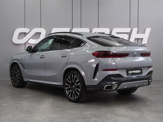 2023 BMW X6 40i III (G06) Рестайлинг, серый, 18020000 рублей, вид 2