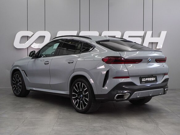 2023 BMW X6 40i III (G06) Рестайлинг, серый, 15899000 рублей - вид 1