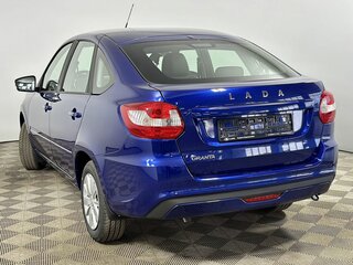 2026 Lada (ВАЗ) Granta I Рестайлинг, синий, 1146000 рублей, вид 3