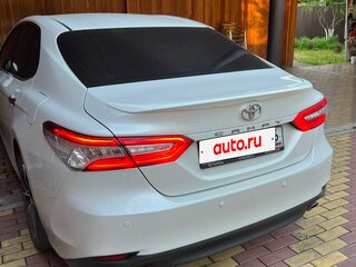 2022 Toyota Camry VIII (XV70) Рестайлинг, белый, 2850000 рублей, вид 5