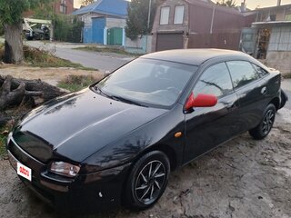 1996 Mazda 323 V (BA), пурпурный, 170000 рублей, вид 1