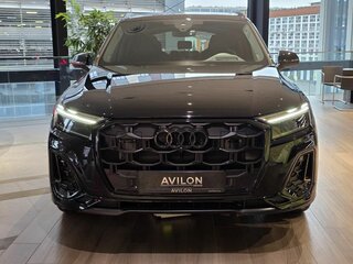 2025 Audi Q7 50 TDI II (4M) Рестайлинг 2, чёрный, 14092000 рублей, вид 2